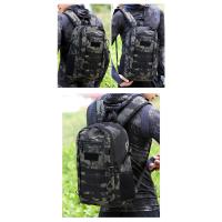 Mochila de viaje al aire libre de 10L y 20L, Mini pequeña, impermeable, para acampar, senderismo, pesca, caza, escalada, mochila para hombres y mujeres - details 3