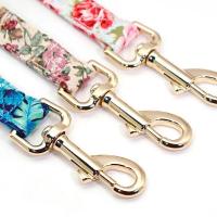 Collar nailon con estampado personalizado perro, conjunto correa mascota, placa de identificación grabada gratis para perros - details 7