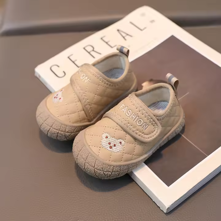 Zapatos de Bebé Suaves y Antideslizantes Nuevos Zapatillas de Otoño para Niños y Niñas - 1