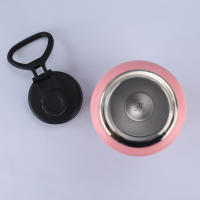 Hervidor de agua portátil de acero inoxidable para coche, gran capacidad, para deportes de montañismo al aire libre, 22 oz - details 2
