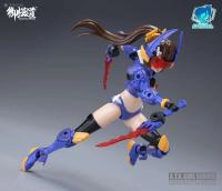 Modelo electrónico Original ATKGIRL serie TITANS Anime figura de acción ensamblaje juguetes coleccionables adornos de modelos regalos para niños - details 24