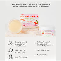 Crema facial de limpieza profunda de poros, crema hidratante suave, no irritante, sabor a fruta, desmaquillante, maquillaje 3 en 1 para ojos y labios - details 10