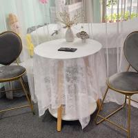 Mantel Ense blanco vintage, cubierta de hotel, tapete de mesa de boda, paño decorativo para picnic, decoración de escritorio para el hogar - details 35