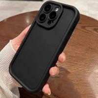 Funda de teléfono de silicona de Color caramelo de lujo para IPhone 11 13 12 14 15 16 Pro Max 15 Pro 14 PLUS funda a prueba de golpes funda para Iphone 11 Pro - details 12