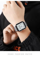 SKMEI-reloj Digital deportivo para hombre, cronómetro con contador de pasos, cálculo de calorías, Cuenta atrás, calendario - details 12