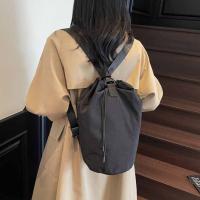 Mochila de almacenamiento para raquetas deportivas de gran capacidad, bolso de hombro ligero de nailon para Fitness, bolsa de Fitness con cordón para tenis y bádminton - details 8