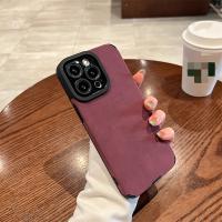Estuche de Teléfono Mate y Colorido Compatible con iPhone 6/6G/7/8/X/Xs/Max/Xr/11/12/13/14/15/Pro Max Plus - details 5