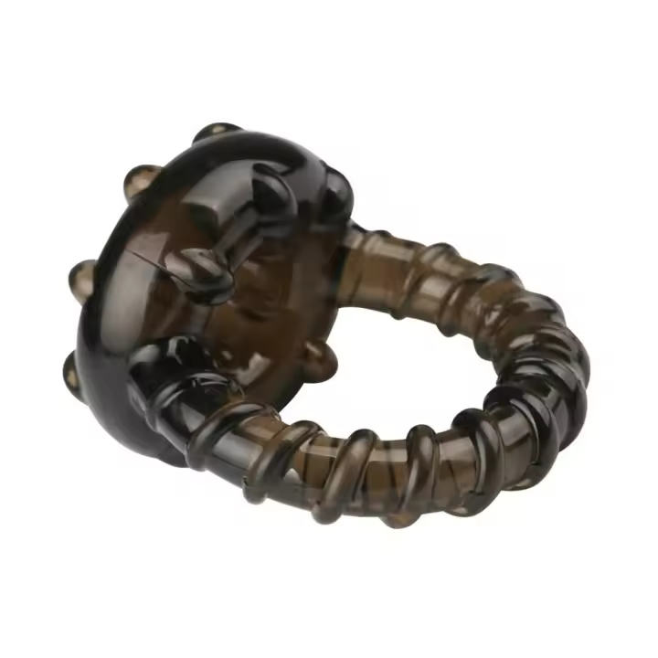 Anillo de Punto G para hombres y parejas, Juguetes sexuales para adultos, estimulador de clítoris, eyaculación retardada, Vagina - 1