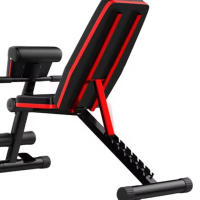 BANCO ABDOMINAL, AJUSTABLE, MULTIFUNCIONAL PARA MUSCULACIÓN, GIMNASIO EN CASA - details 1
