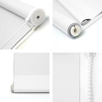 Estor Enrollable Opaco 100% Blackout, Fácil de Instalar, 60-150x200cm, Estores para Ventanas y Puertas, Aislante Calor y Frío, 5 colores, varias medidas - details 0