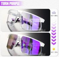 KAPVOE-gafas fotocromáticas para ciclismo, lentes de sol para deportes al aire libre, pesca, montaña, UV400 - details 8