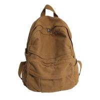 Mochila Mujer Lona, Estilo Retro, Gran Capacidad, Estudiante, Moda Coreana - details 3