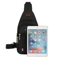 Bolso de hombro de gran capacidad para hombre, bolsa cruzada de pecho, Oxford, informal, para viajes al aire libre, multifunción - details 30
