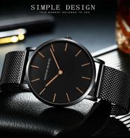 Reloj de Litio Japonés de Alta Gama Reloj de Mesa Negro para Hombres Automático - details 0