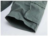 Pantalones Cortos de Algodón Casuales para Hombres Pantalones Cargo Sueltos de Alta Calidad - details 15