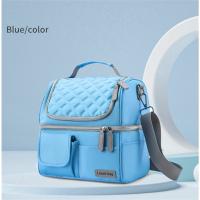 Nueva bolsa de almuerzo bolsa de viaje portátil oblicua span multifunción de gran capacidad aislamiento térmico bolsa de almuerzo impermeable bolsa de picnic - details 11