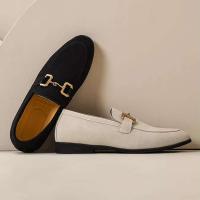 2024 Mocassin Business Casual Cuero de vaca Oficina Formal Zapatos de vestir para hombres Fiesta de boda - details 9