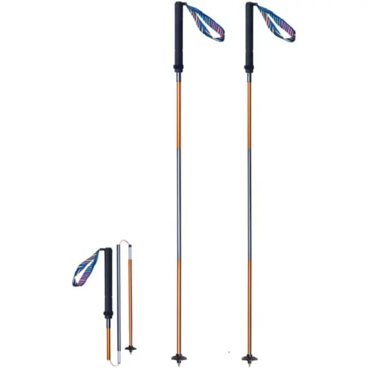 Bastones de Senderismo AONIJIE Ligeros, Plegables, Aluminio Longitud de 110/120 cm Para Exteriores - 1