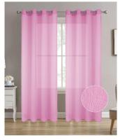 Cortina de Puerta de Estilo Amerin 140x260cm 100% Poliéster Ideal para Decoración de Hogar, Sala de Estar, Dormitorio - details 14