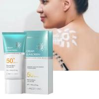 Crema de protección solar coreana, Protector solar Facial, bloqueador solar Spf50, loción de aislamiento, crema hidratante, Protector solar Original, 3 uds. - details 1