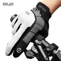 Giyo-guantes largos de dedo completo para bicicleta, manoplas transpirables para pantalla táctil, a prueba de golpes, para Otoño e Invierno - details 17