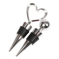 Tapón de Botella de Vino Reutilizable en Forma de Corazón y Bola de NewHeart Tapa de Botella de Vacío Sellada para Amantes de el Vino y Champán - details 3