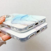 Funda de Teléfono de Mármol de Lujo Protectora Antipaliza para iPhone 16 Pro, 15Pro, 13, 14 Pro Max - details 14