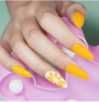 Clou beaute-esmalte de Gel UV LED, serie roja, semipermanente, laca Gellak, decoraciones para manicura - details 7