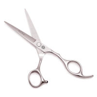 Tijeras de Peluquería Barber 5 a 8 pulgadas de Acero Inoxidable de Japón Ideal para Pelar y Asear - details 5