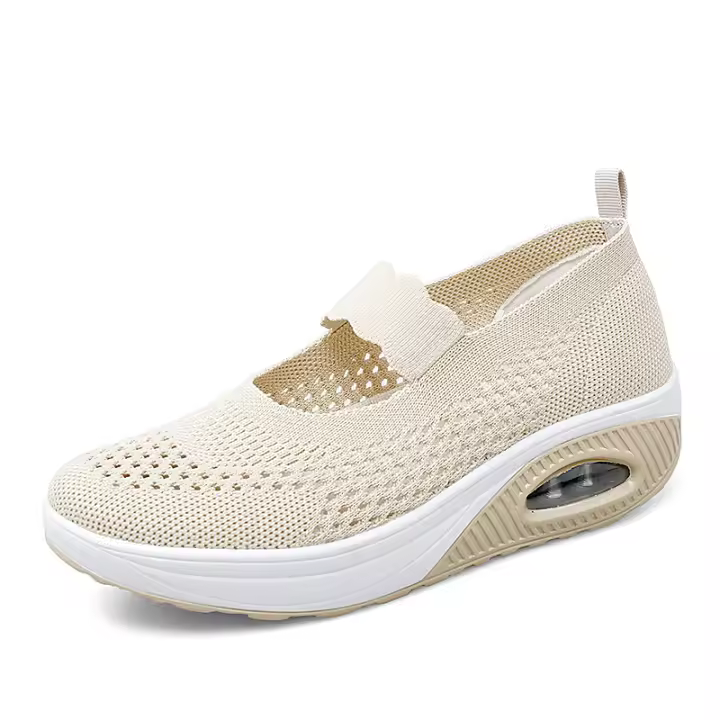 Zapatos para caminar para mujer, zapatillas ligeras para correr, entrenamiento, gimnasio, transpirables, informales - 1