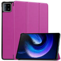 Cuero Magnético para Xiaomi Mi Pad 6 Pro, Funda Inteligente con Soporte Tríptico, 11 pulgadas, 2023 - details 15