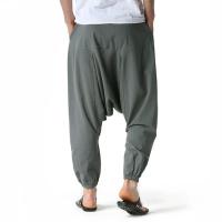 Pantalones bombachos para hombre, ropa de chándal holgada, informal, de algodón, deportiva, para correr, ropa de calle japonesa, novedad - details 8