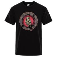 Camiseta de Manga Corta para Hombre, Camisa con Estampado de Cuervo Vikingo del Rey Ragnar, Estilo Informal y Hiphop, Ropa Veraniega, Cómoda y a la Moda, Año 2022 - details 14