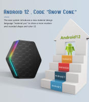 H96 MAX H618 PLUS Dispositivo de TV inteligente Android 14 Wifi6 BT5.4 8K 2G 16G 4G 32G 128G reproductor multimedia Set Top TV Box - details 3