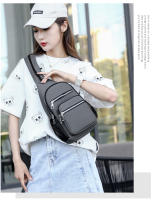 Mochila pequeña deportiva para mujer, bolso de pecho, bandolera, mini bolsa deportiva de viaje, mochila cruzada para niña - details 16