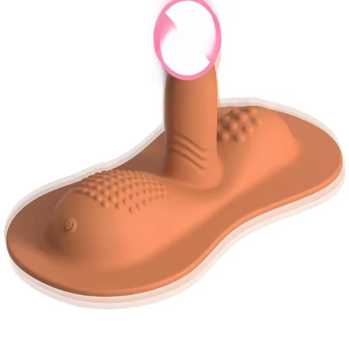 Juguetes sexuales, Cojín masaje bombardeo vibrador telescópico productos sexuales femeninos orgasmo vaginal masturbador punto G generación al por mayor - 1