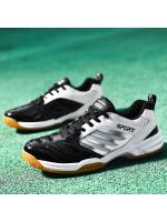 Zapatos de bádminton, zapatillas de tenis de cancha para entrenamiento de voleibol, interior y exterior, profesionales, para hombres y mujeres, deporte transpirable de gran tamaño - details 18