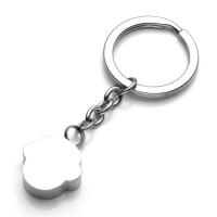 Llavero de Acero Inoxidable con Memoria de Mascota Joyería de Cenizas de Incineración Distintiva - details 1