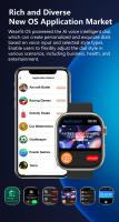 Nuevo Reloj inteligente HK9 Pro Plus Amoled para hombres y mujeres 2GB ROM Alta frecuencia de actualización ChatGPT Ai Face Reloj Deportivo de Música Local - details 1