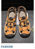 Zapatos de hombre, sandalias de malla de talla grande 38-48, novedad de verano, 2024 - details 29