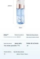 Herramienta de Cuidado de la Piel Facial de Belleza Burbuja Pequeña, Oxígeno Transfronterizo, Exfoliante de Poros, Inyección de Belleza, Limpieza Eléctrica Doméstica - details 0