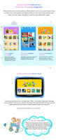 Tablet para Niños Blackview Tab 3 de 7 Pulgadas 2023 con Android 13 RAM de 4GB(2+2) ROM de 32GB MaLi Procesador Gráfico HD+TN Pantalla Resolución 1024*600 Pixels Soporte USB OTG - details 6