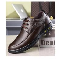 Oferta Gran de Zapatos Informales de Cuero Genuino para Hombre Zapatos Ligeros de Marca de Lujo para Caminar sobre Suela Suave Ideal para Hombres Mayores de Mediana Edad y Papá - details 12