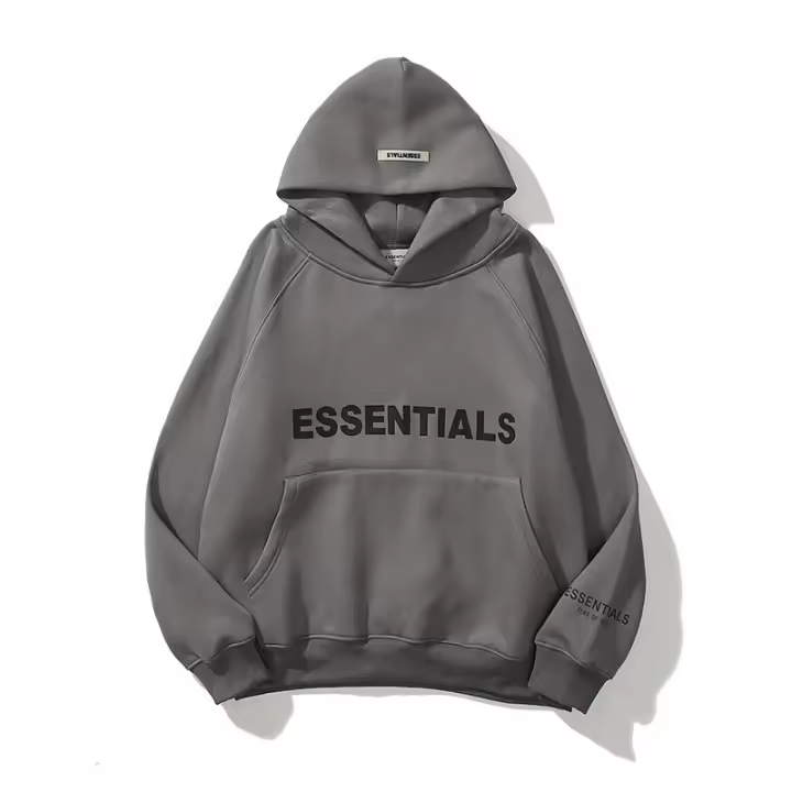 Sudadera con Capucha de Estilo Casual Oversize Sudadera Deportiva para Primavera y Otoño - 1