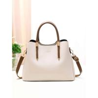 Bolso de mano de gran capacidad a la moda, bandolera de un solo hombro de estilo simple e informal, mochila de lujo de alta gama - details 0