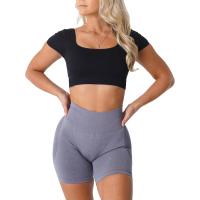 Nvgtn-Sujetador sin costuras Serene para mujer, Top de LICRA para Fitness, elástico, transpirable, mejora del pecho, ropa interior deportiva de ocio, nuevo - details 10