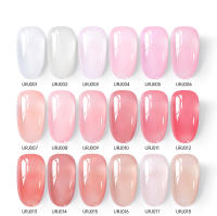 UR SUGAR 15ml sin limpiar Base superior Gel esmalte de uñas mate capa superior potenciador barniz semipermanente Soak Off UV LED Nail Art - details 5