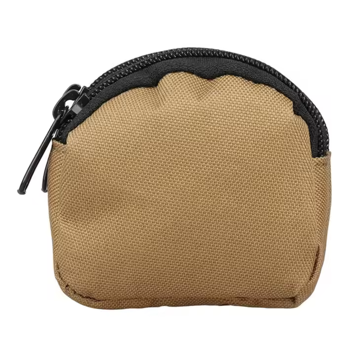 Cartera Táctica al Aire Libre Multifuncional con Cierre de Cremallera Monedero para Acampar, Senderismo, Caza Paquete de Cintura - 1