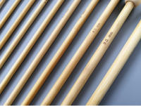 Agujas de Punto Afgano de Bambú 12 Tamaño 25CM 3.0MM-10.0MM Kit de Agujas de Punto para Costura Accesorios de Escritorio y Artesanía Hecho en China - details 4