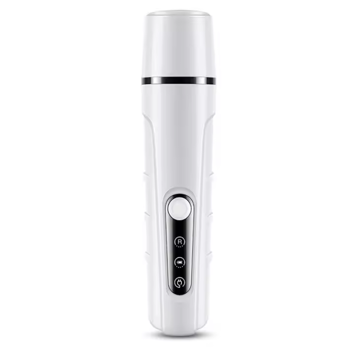 Afilador de uñas para gatos, cortaúñas eléctrico recargable, herramienta de suavizado con carga USB de 5,51 x 1,34 x 1,34 pulgadas para perros, gatitos, conejos y otras mascotas pequeñas, silencioso y seguro - 1